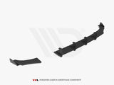 Street PRO Rear Diffuser + Flaps compatible with Volkswagen Polo GTI Mk6 Facelift