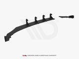 Street PRO Rear Diffuser + Flaps compatible with Volkswagen Polo GTI Mk6 Facelift