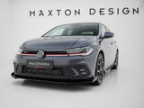 Front Flaps compatible with Volkswagen Polo GTI / R-Line Mk6 Facelift