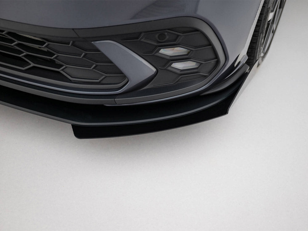 Front Flaps compatible with Volkswagen Polo GTI / R-Line Mk6 Facelift
