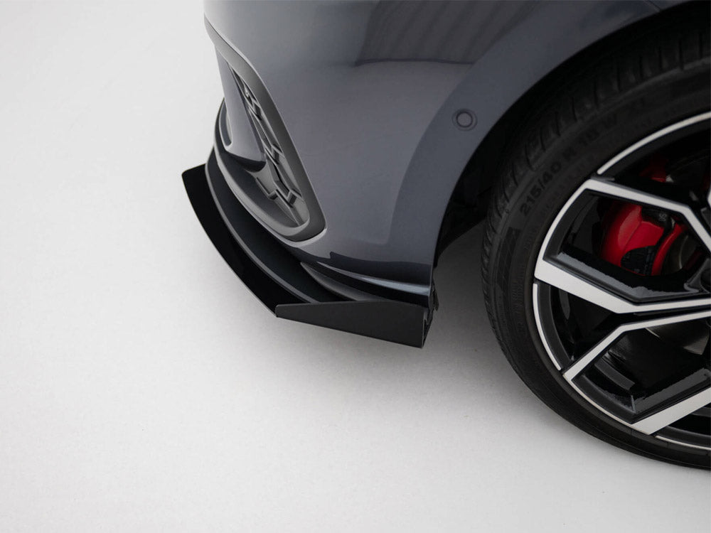 Front Flaps compatible with Volkswagen Polo GTI / R-Line Mk6 Facelift