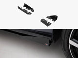 Side Flaps compatible with Volkswagen Polo GTI / R-Line Mk6 Facelift