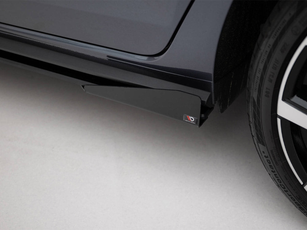 Side Flaps compatible with Volkswagen Polo GTI / R-Line Mk6 Facelift