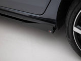 Side Flaps compatible with Volkswagen Polo GTI / R-Line Mk6 Facelift