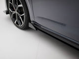 Side Flaps compatible with Volkswagen Polo GTI / R-Line Mk6 Facelift