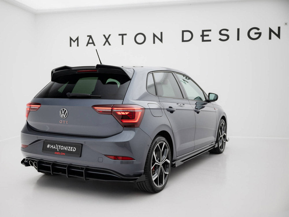 Rear Side Flaps compatible with Volkswagen Polo GTI Mk6 Facelift