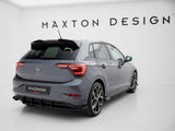 Rear Side Flaps compatible with Volkswagen Polo GTI Mk6 Facelift