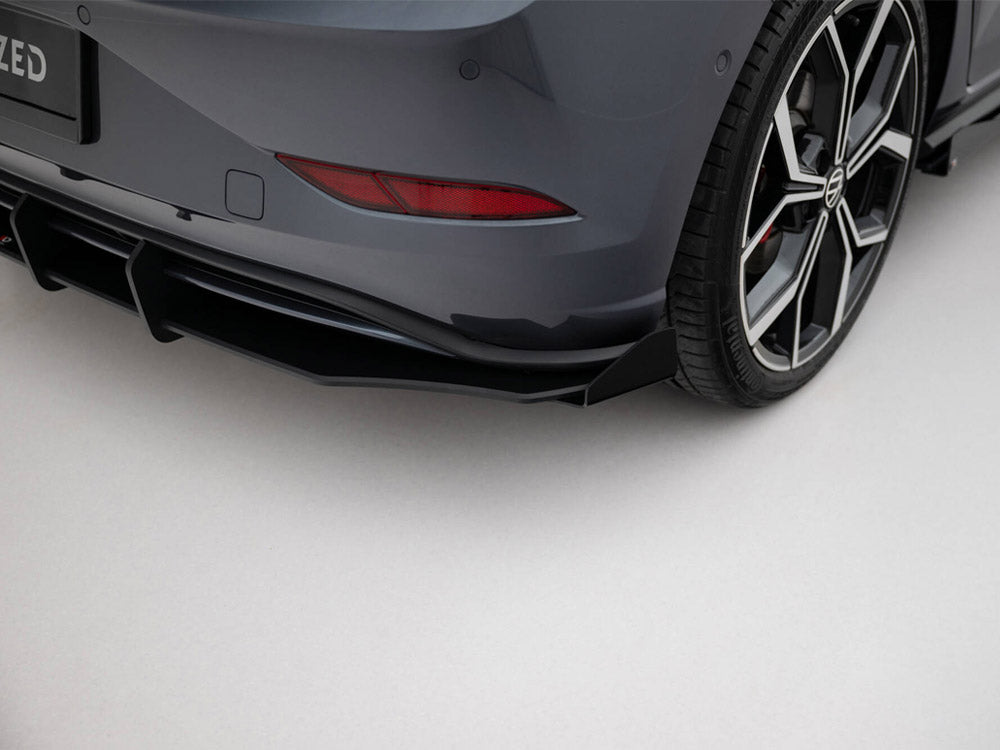 Rear Side Flaps compatible with Volkswagen Polo GTI Mk6 Facelift