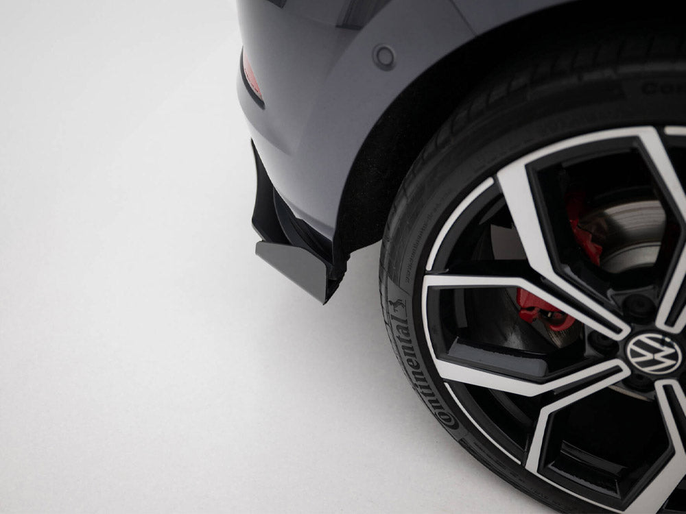 Rear Side Flaps compatible with Volkswagen Polo GTI Mk6 Facelift