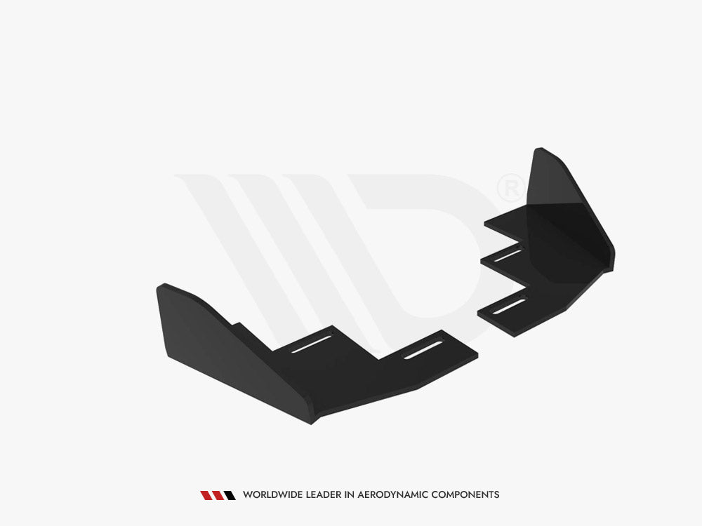 Rear Side Flaps compatible with Volkswagen Polo GTI Mk6 Facelift