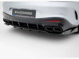 Rear Splitter (Vertical Bars) V.2 compatible with Mercedes-AMG GT 63 / 55 / 63 S E Performance C192