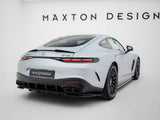 Rear Splitter (Vertical Bars) V.1 compatible with Mercedes-AMG GT 63 / 55 / 63 S E Performance C192