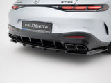 Rear Splitter (Vertical Bars) V.1 compatible with Mercedes-AMG GT 63 / 55 / 63 S E Performance C192