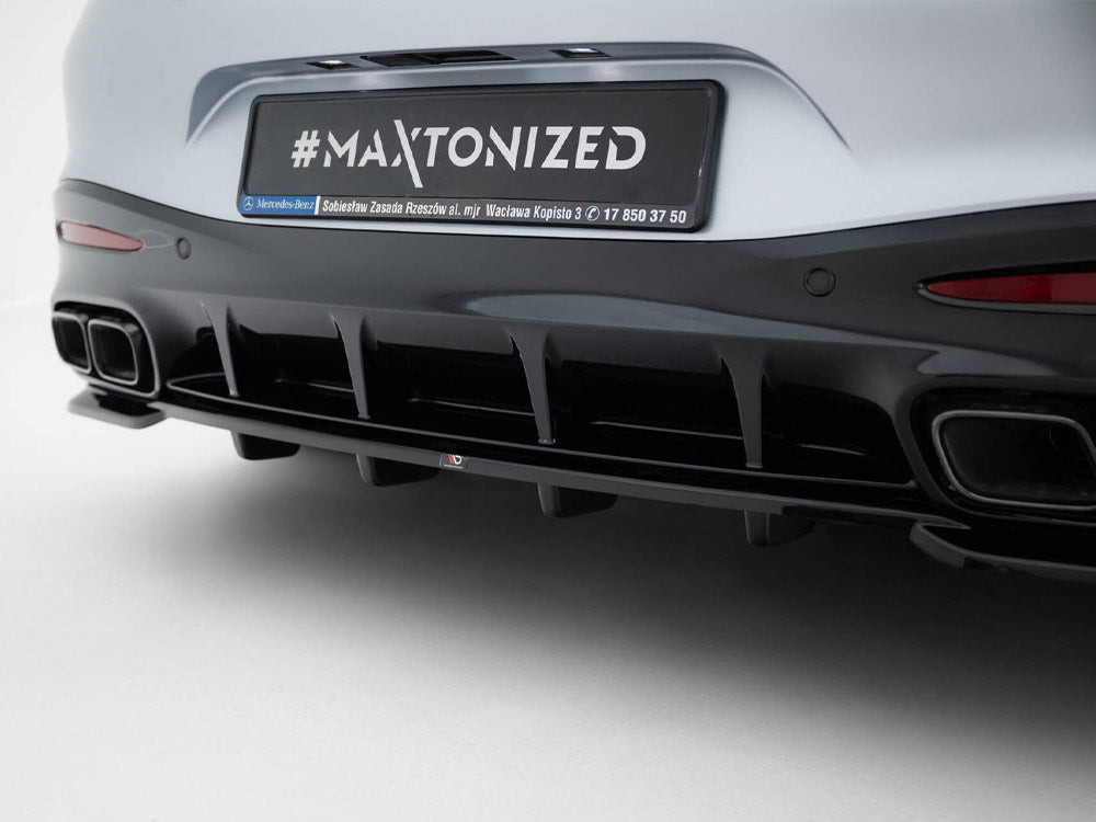 Rear Splitter (Vertical Bars) V.1 compatible with Mercedes-AMG GT 63 / 55 / 63 S E Performance C192