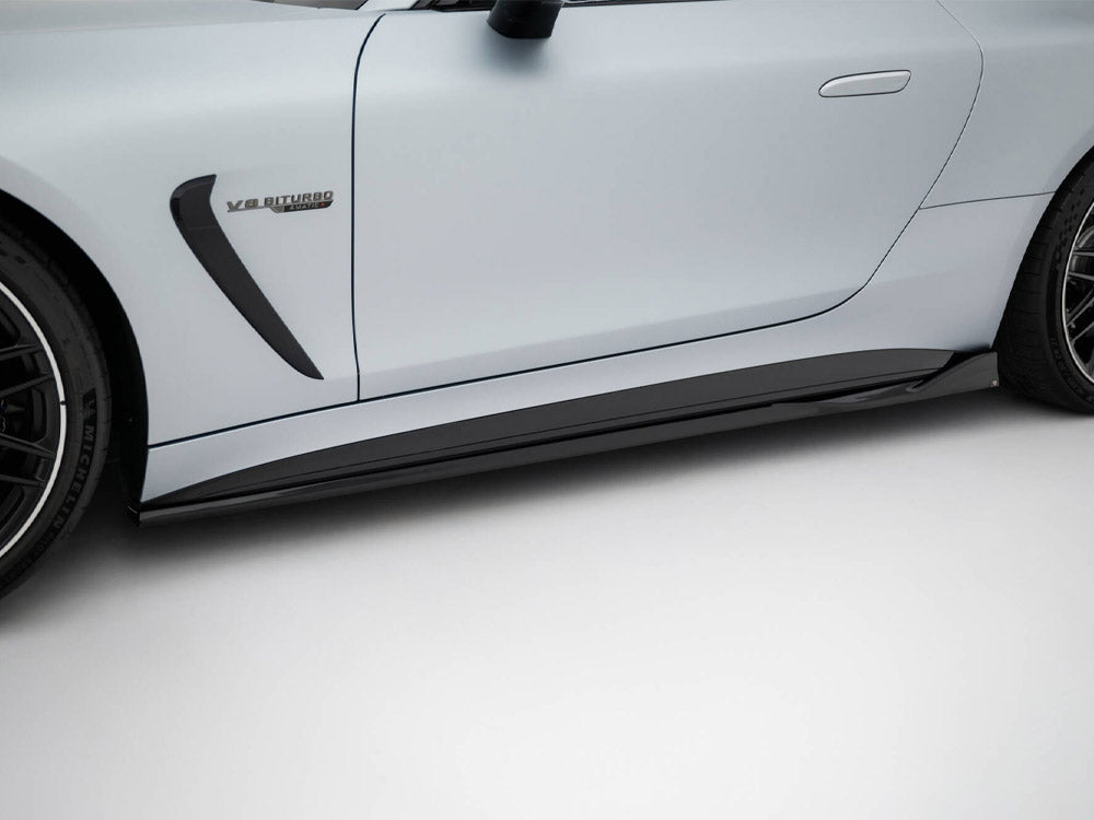 Side Skirt Diffusers V.2 compatible with Mercedes-AMG GT 63 / 55 / 63 S E Performance C192