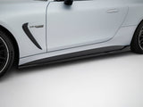 Side Skirt Diffusers V.2 compatible with Mercedes-AMG GT 63 / 55 / 63 S E Performance C192