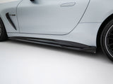 Side Skirt Diffusers V.2 compatible with Mercedes-AMG GT 63 / 55 / 63 S E Performance C192