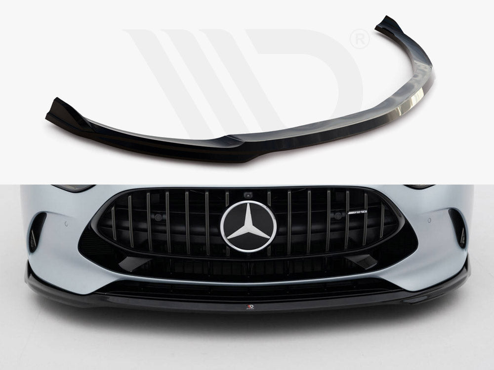 Front Splitter V.1 compatible with Mercedes-AMG GT 63 / 55 / 63 S E Performance C192
