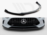 Front Splitter V.1 compatible with Mercedes-AMG GT 63 / 55 / 63 S E Performance C192