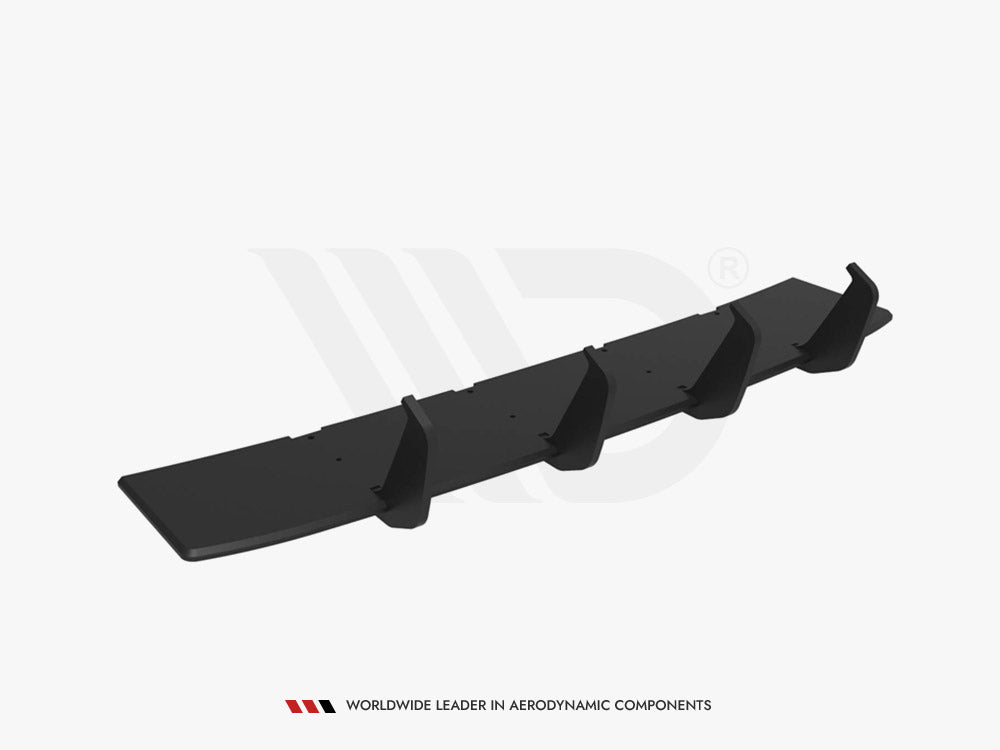 Street PRO Rear Diffuser V.3 compatible with Volkswagen Golf GTI Mk8