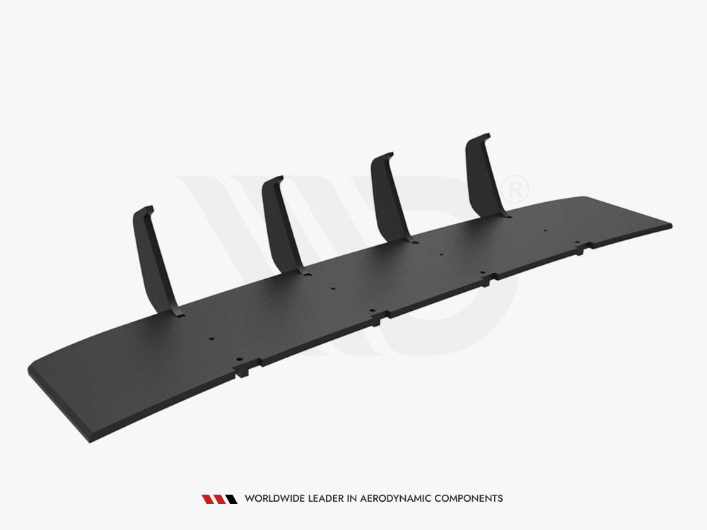 Street PRO Rear Diffuser V.3 compatible with Volkswagen Golf GTI Mk8