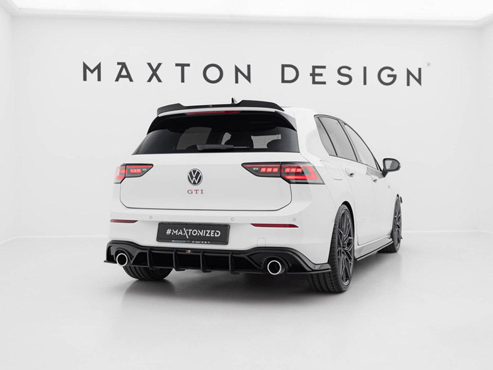Street PRO Rear Diffuser V.3 compatible with Volkswagen Golf GTI Mk8