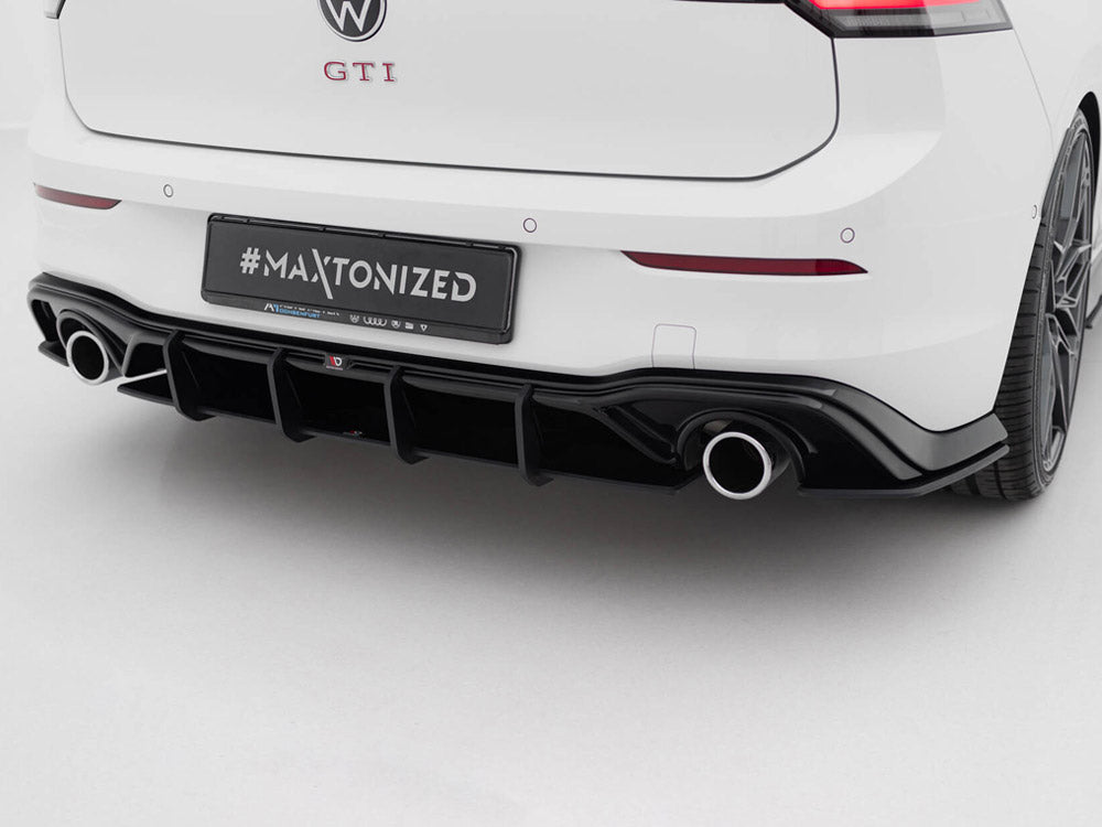 Street PRO Rear Diffuser V.3 compatible with Volkswagen Golf GTI Mk8