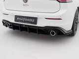 Street PRO Rear Diffuser V.3 compatible with Volkswagen Golf GTI Mk8