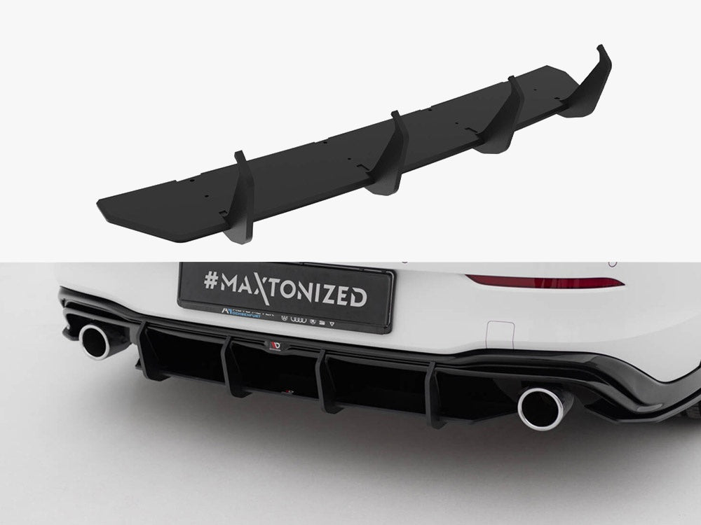 Street PRO Rear Diffuser V.4 compatible with Volkswagen Golf GTI Mk8