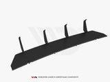 Street PRO Rear Diffuser V.4 compatible with Volkswagen Golf GTI Mk8