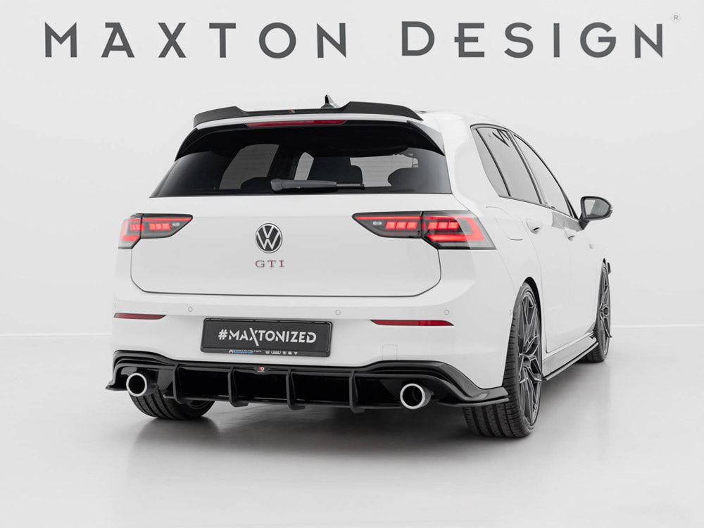 Street PRO Rear Diffuser V.4 compatible with Volkswagen Golf GTI Mk8