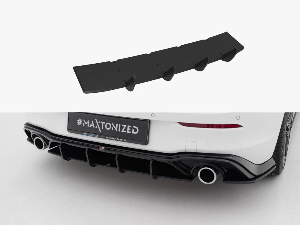 Street PRO Rear Diffuser V.5 compatible with Volkswagen Golf GTI Mk8