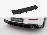 Street PRO Rear Diffuser V.5 compatible with Volkswagen Golf GTI Mk8