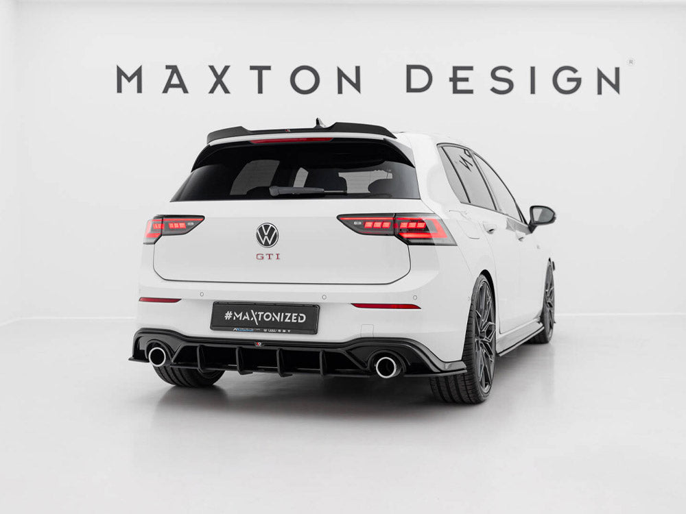 Street PRO Rear Diffuser V.5 compatible with Volkswagen Golf GTI Mk8