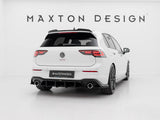 Street PRO Rear Diffuser V.5 compatible with Volkswagen Golf GTI Mk8