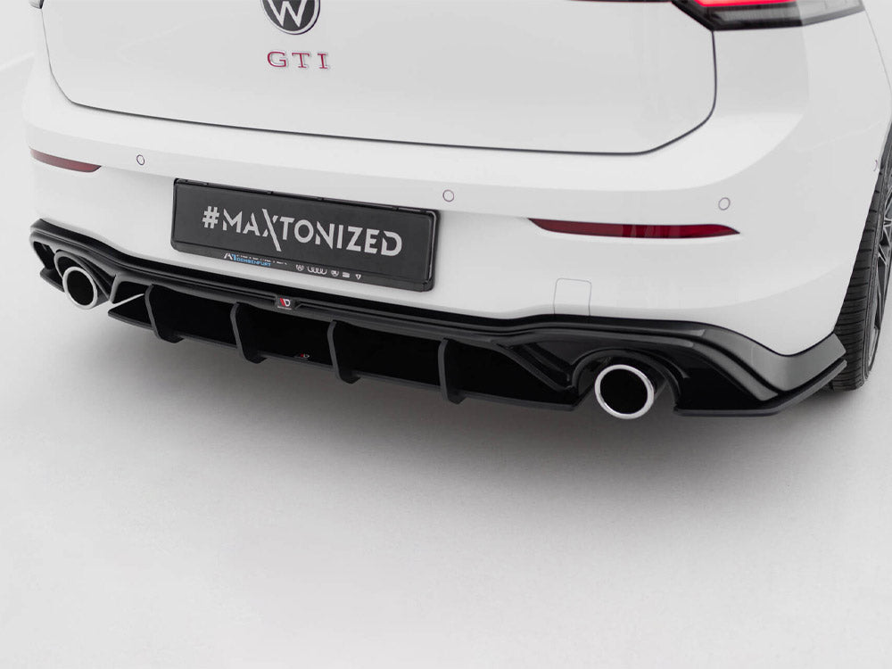 Street PRO Rear Diffuser V.5 compatible with Volkswagen Golf GTI Mk8