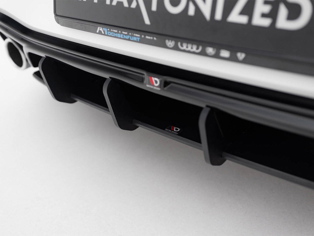 Street PRO Rear Diffuser V.5 compatible with Volkswagen Golf GTI Mk8