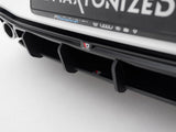 Street PRO Rear Diffuser V.5 compatible with Volkswagen Golf GTI Mk8