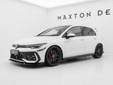 Street PRO Side Skirts Diffusers V.2 compatible with Volkswagen Golf GTI / GTE / GTI Clubsport / R-Line Mk8