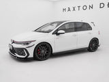 Street PRO Side Skirts Diffusers V.2 compatible with Volkswagen Golf GTI / GTE / GTI Clubsport / R-Line Mk8