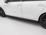 Street PRO Side Skirts Diffusers V.2 compatible with Volkswagen Golf GTI / GTE / GTI Clubsport / R-Line Mk8
