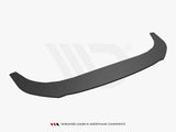 Street PRO Front Splitter V.2 compatible with Volkswagen Golf GTI / GTE / R-Line Mk8 Facelift