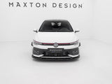 Street PRO Front Splitter V.2 compatible with Volkswagen Golf GTI / GTE / R-Line Mk8 Facelift