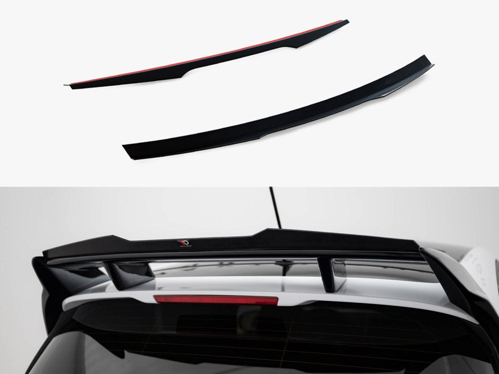 Spoiler CAP compatible with Ford Fiesta ST / ST-Line Mk8 (For FO-FI-8-FH1FP)