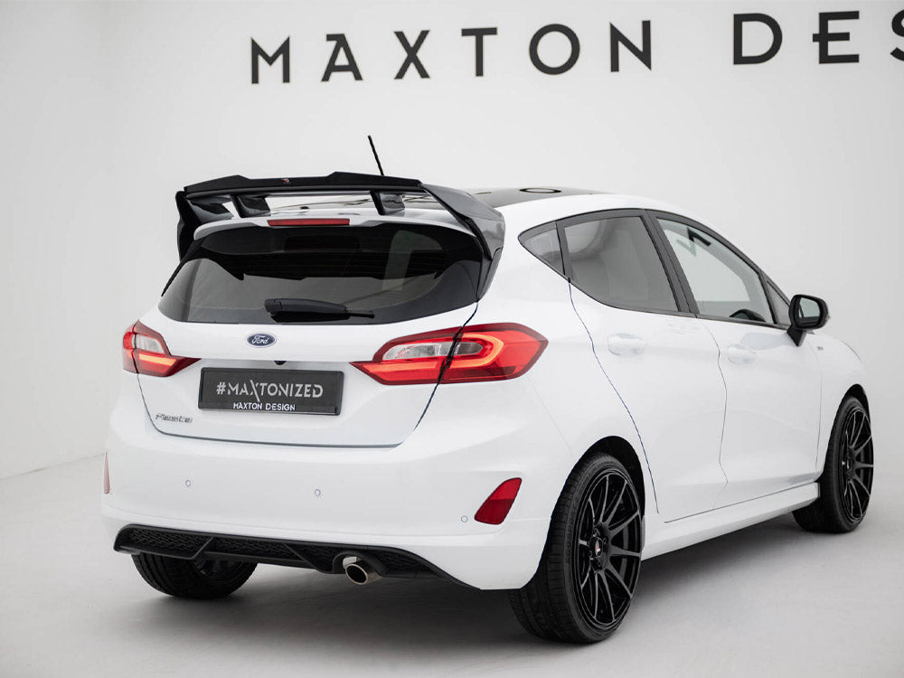 Spoiler CAP compatible with Ford Fiesta ST / ST-Line Mk8 (For FO-FI-8-FH1FP)