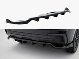 Rear Splitter (Vertical Bars) compatible with Skoda Kamiq Monte Carlo Mk1 Facelift