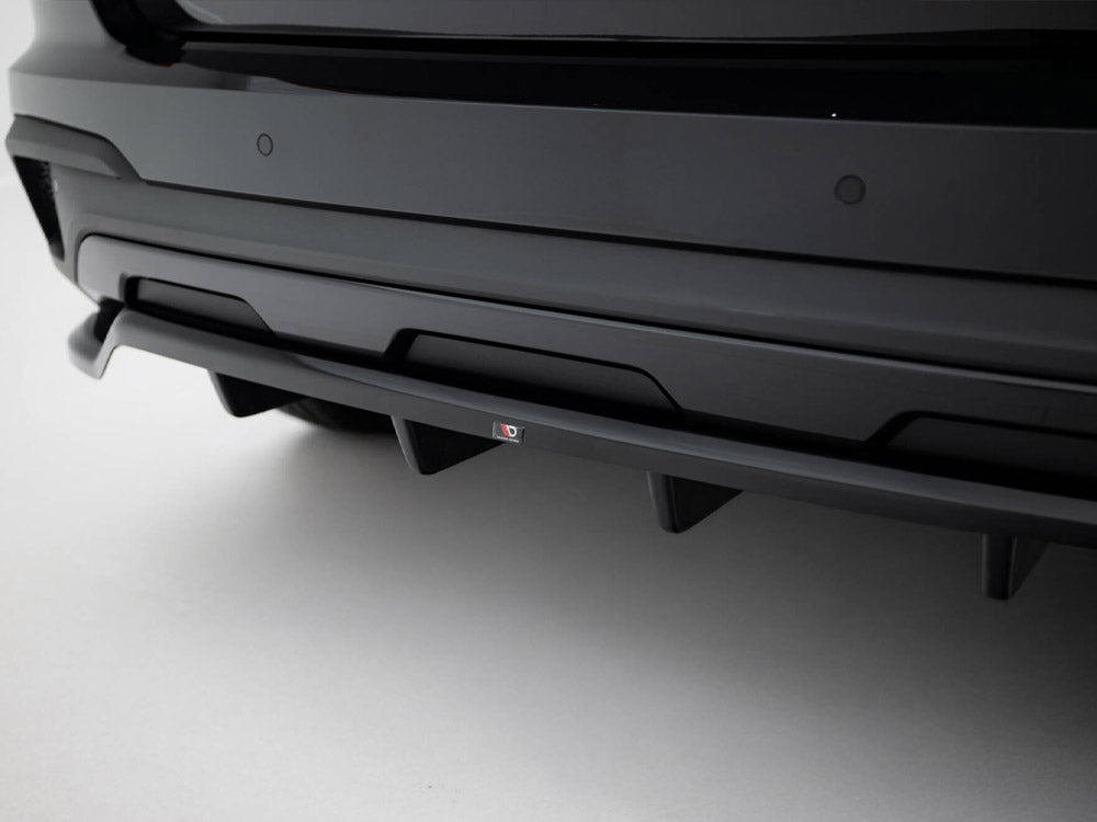 Rear Splitter (Vertical Bars) compatible with Skoda Kamiq Monte Carlo Mk1 Facelift