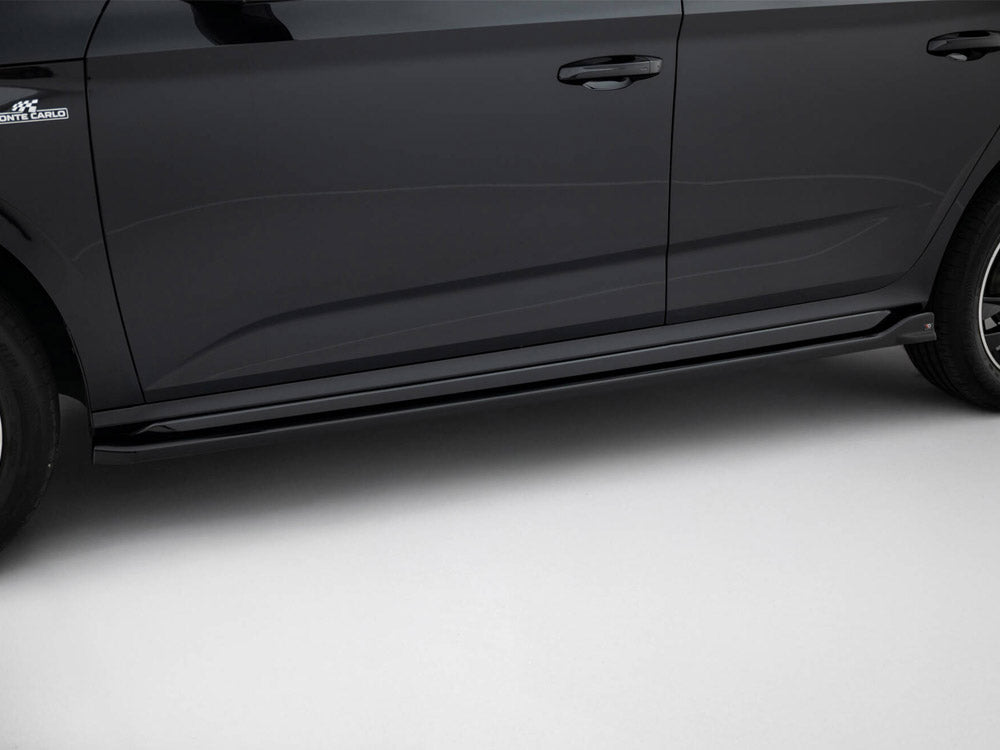 Side Skirts Diffusers compatible with Skoda Kamiq Monte Carlo Mk1 Facelift
