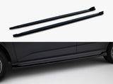 Side Skirts Diffusers compatible with Skoda Kamiq Monte Carlo Mk1 Facelift