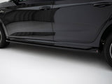 Side Skirts Diffusers compatible with Skoda Kamiq Monte Carlo Mk1 Facelift